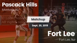 Matchup: Pascack Hills vs. Fort Lee  2019