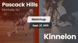 Matchup: Pascack Hills vs. Kinnelon 2019