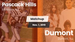 Matchup: Pascack Hills vs. Dumont  2019