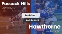 Matchup: Pascack Hills vs. Hawthorne  2020