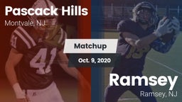 Matchup: Pascack Hills vs. Ramsey  2020
