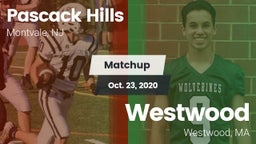 Matchup: Pascack Hills vs. Westwood  2020