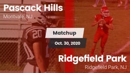 Matchup: Pascack Hills vs. Ridgefield Park  2020
