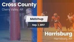 Matchup: Cross County vs. Harrisburg  2017