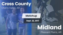 Matchup: Cross County vs. Midland  2017