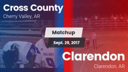 Matchup: Cross County vs. Clarendon  2017