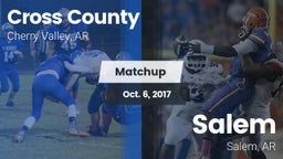 Matchup: Cross County vs. Salem  2017