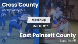 Matchup: Cross County vs. East Poinsett County  2017