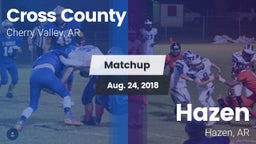 Matchup: Cross County vs. Hazen  2018