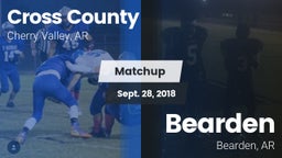 Matchup: Cross County vs. Bearden  2018