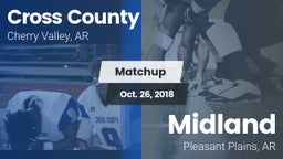 Matchup: Cross County vs. Midland  2018