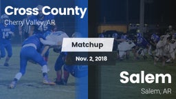 Matchup: Cross County vs. Salem  2018