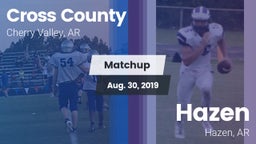 Matchup: Cross County vs. Hazen  2019
