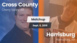 Matchup: Cross County vs. Harrisburg  2019