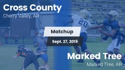 Matchup: Cross County vs. Marked Tree  2019