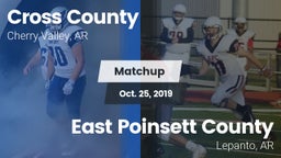 Matchup: Cross County vs. East Poinsett County  2019