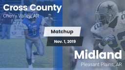 Matchup: Cross County vs. Midland  2019