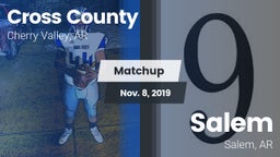 Matchup: Cross County vs. Salem  2019