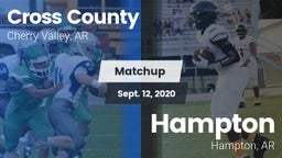 Matchup: Cross County vs. Hampton  2020