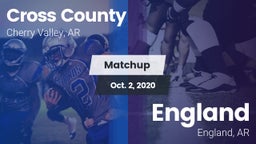 Matchup: Cross County vs. England  2020