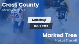 Matchup: Cross County vs. Marked Tree  2020