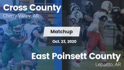 Matchup: Cross County vs. East Poinsett County  2020
