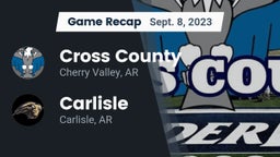 Recap: Cross County  vs. Carlisle  2023