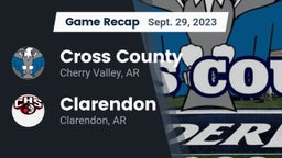 Recap: Cross County  vs. Clarendon  2023