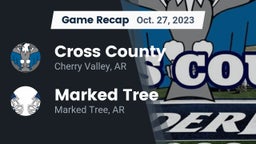 Recap: Cross County  vs. Marked Tree  2023