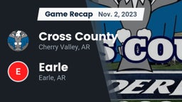 Recap: Cross County  vs. Earle  2023