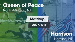 Matchup: Queen of Peace vs. Harrison  2016