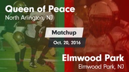 Matchup: Queen of Peace vs. Elmwood Park  2016