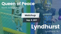 Matchup: Queen of Peace vs. Lyndhurst  2017