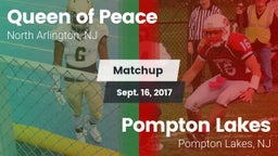 Matchup: Queen of Peace vs. Pompton Lakes  2017
