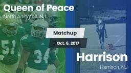 Matchup: Queen of Peace vs. Harrison  2017