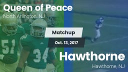 Matchup: Queen of Peace vs. Hawthorne  2017