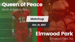 Matchup: Queen of Peace vs. Elmwood Park  2017