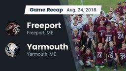 Recap: Freeport  vs. Yarmouth  2018