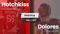 Matchup: Hotchkiss vs. Dolores  2017