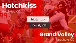 Matchup: Hotchkiss vs. Grand Valley  2017