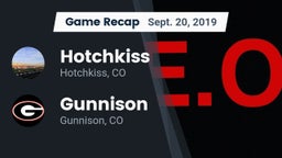 Recap: Hotchkiss  vs. Gunnison  2019