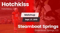 Matchup: Hotchkiss vs. Steamboat Springs  2019