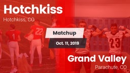 Matchup: Hotchkiss vs. Grand Valley  2019