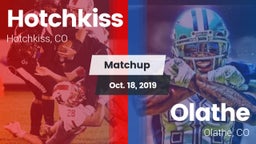 Matchup: Hotchkiss vs. Olathe  2019