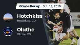 Recap: Hotchkiss  vs. Olathe  2019