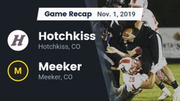 Recap: Hotchkiss  vs. Meeker  2019