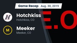 Recap: Hotchkiss  vs. Meeker  2019