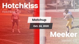 Matchup: Hotchkiss vs. Meeker  2020