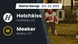 Recap: Hotchkiss  vs. Meeker  2020