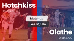 Matchup: Hotchkiss vs. Olathe  2020